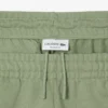 Pantalones cortos de forro polar de corte regular para hombre