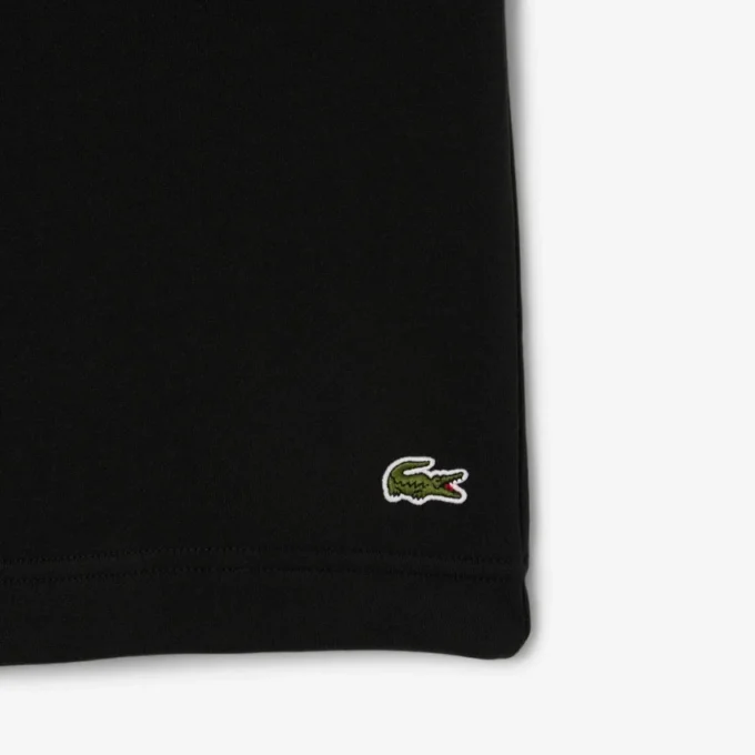 Pantalones cortos de forro polar de corte regular para hombre
