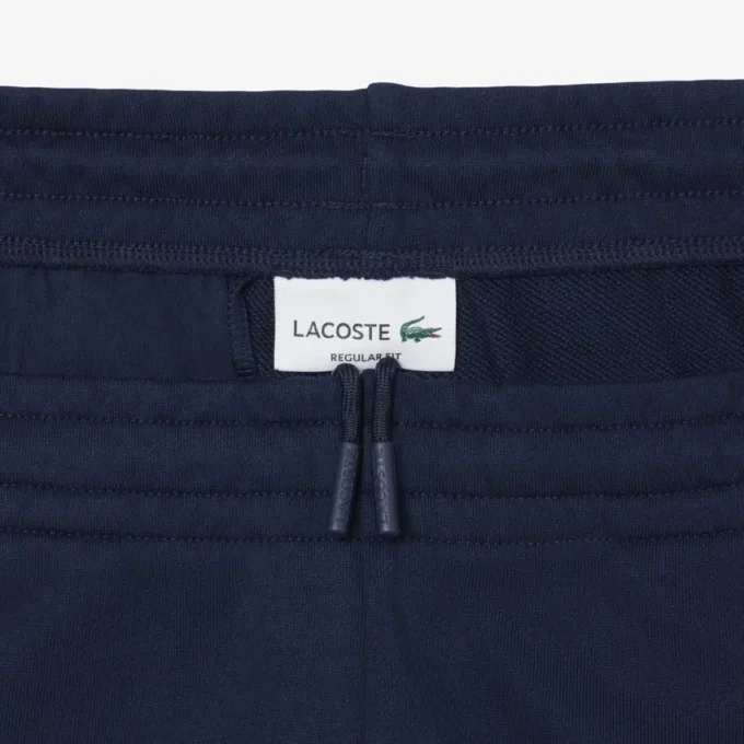 Pantalones cortos de forro polar de corte regular para hombre