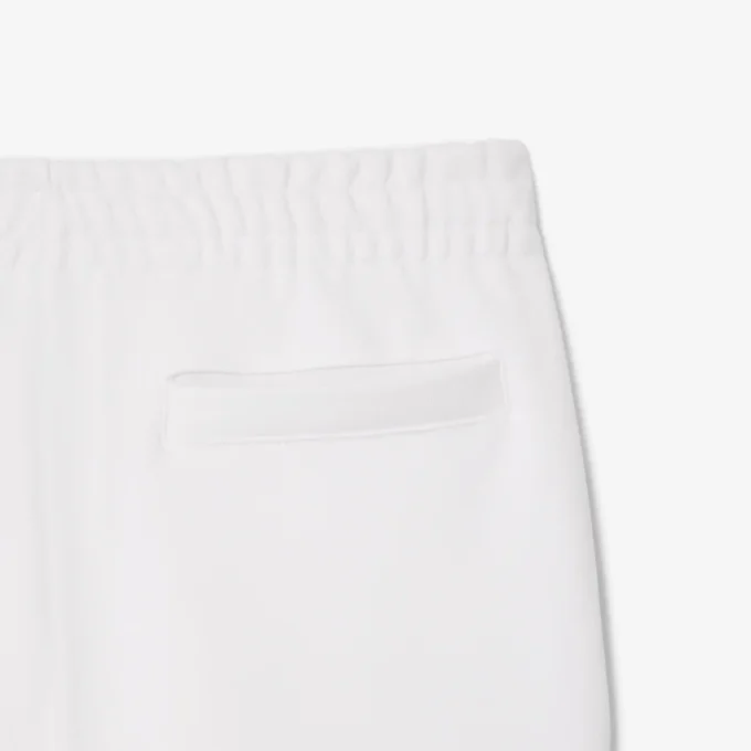 Pantalones cortos de forro polar de corte regular para hombre