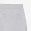 Pantalones cortos de forro polar de corte regular para hombre