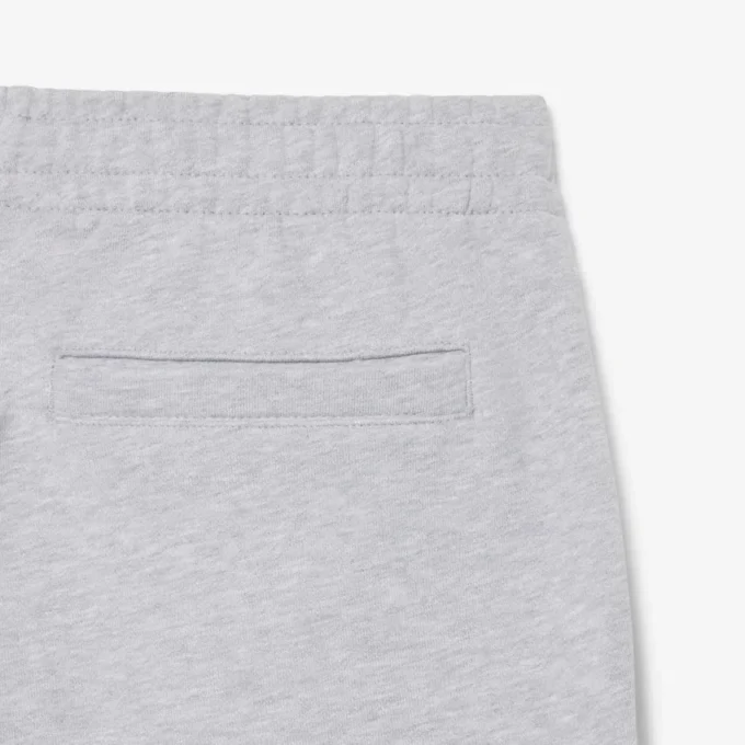 Pantalones cortos de forro polar de corte regular para hombre
