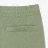 Pantalones cortos de forro polar de corte regular para hombre