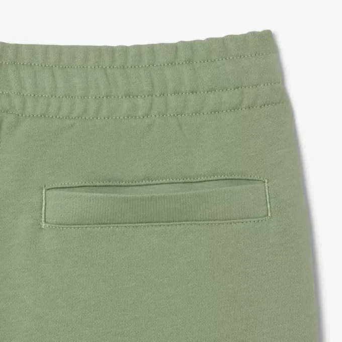 Pantalones cortos de forro polar de corte regular para hombre
