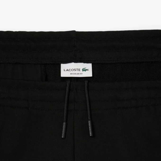 Pantalones cortos de forro polar de corte regular para hombre