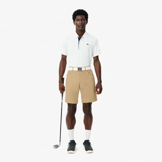 Pantalones cortos de golf Ultra Dry con múltiples bolsillos para hombre