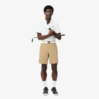 Pantalones cortos de golf Ultra Dry con múltiples bolsillos para hombre