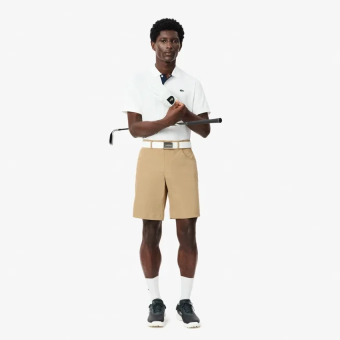 Pantalones cortos de golf Ultra Dry con múltiples bolsillos para hombre