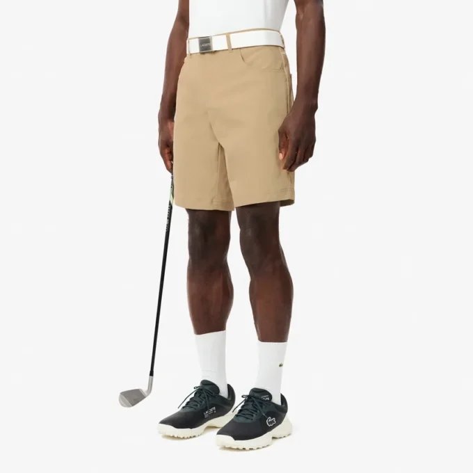 Pantalones cortos de golf Ultra Dry con múltiples bolsillos para hombre