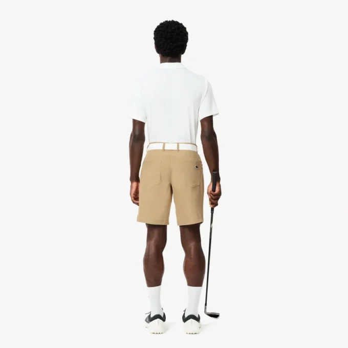 Pantalones cortos de golf Ultra Dry con múltiples bolsillos para hombre