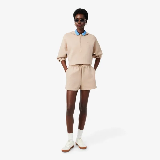 Pantalones cortos de jersey de doble cara