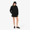 Pantalones cortos de jersey de doble cara