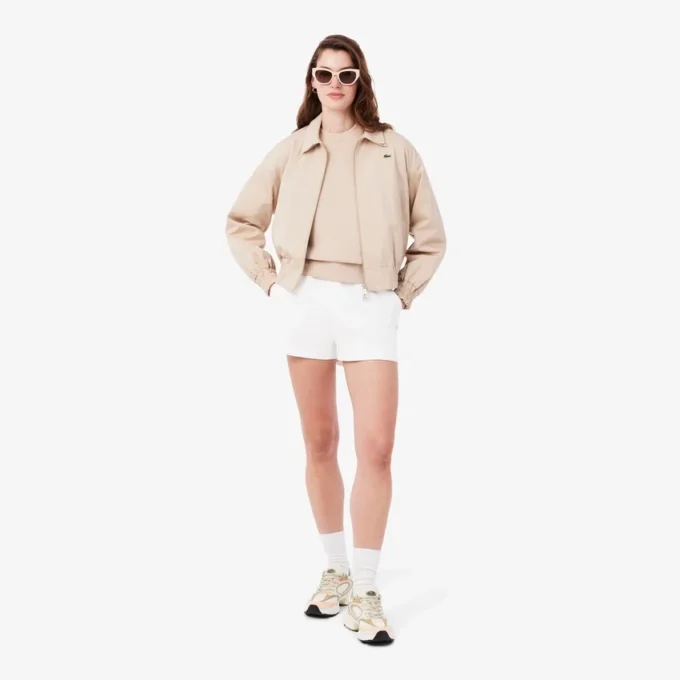 Pantalones cortos de jersey de doble cara