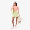 Pantalones cortos de jersey de doble cara