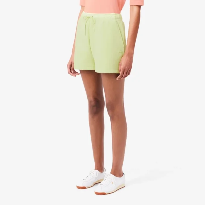 Pantalones cortos de jersey de doble cara