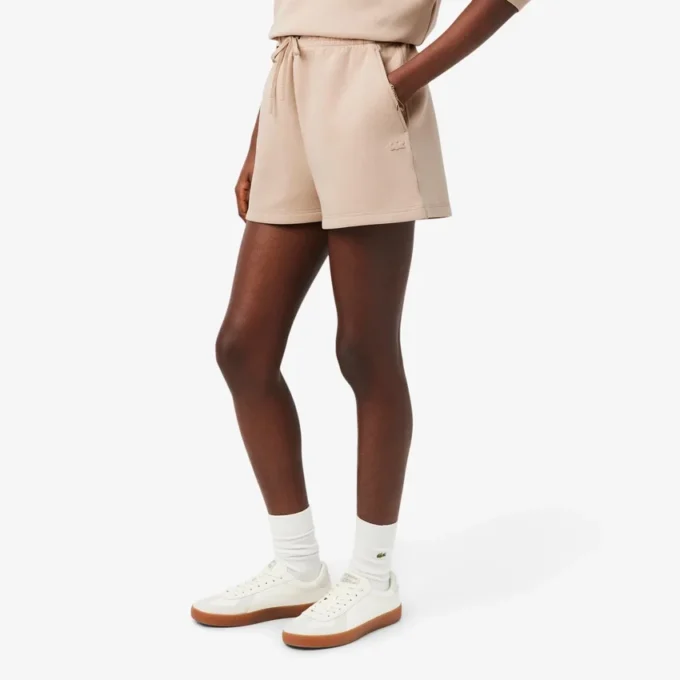 Pantalones cortos de jersey de doble cara
