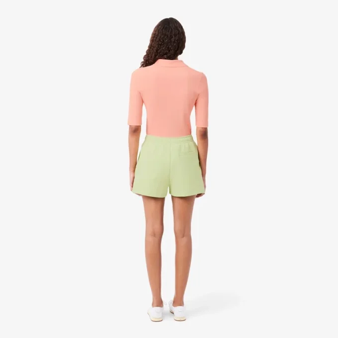 Pantalones cortos de jersey de doble cara