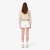 Pantalones cortos de jersey de doble cara