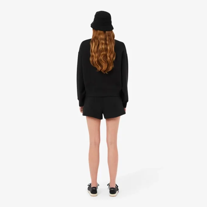 Pantalones cortos de jersey de doble cara