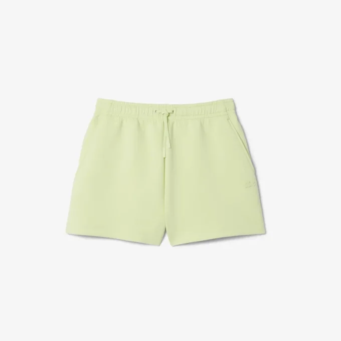 Pantalones cortos de jersey de doble cara