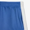 Pantalones cortos de jersey satinado con rayas Pointelle para mujer