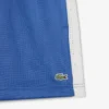 Pantalones cortos de jersey satinado con rayas Pointelle para mujer