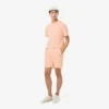 Pantalones cortos de jersey texturizado