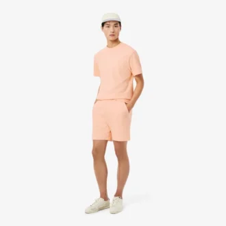 Pantalones cortos de jersey texturizado