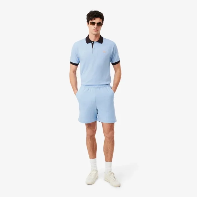Pantalones cortos de jersey texturizado