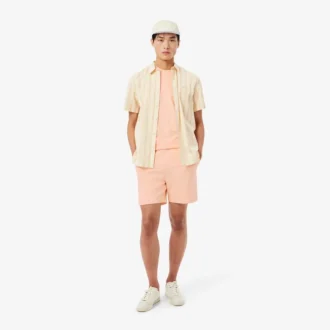 Pantalones cortos de jersey texturizado