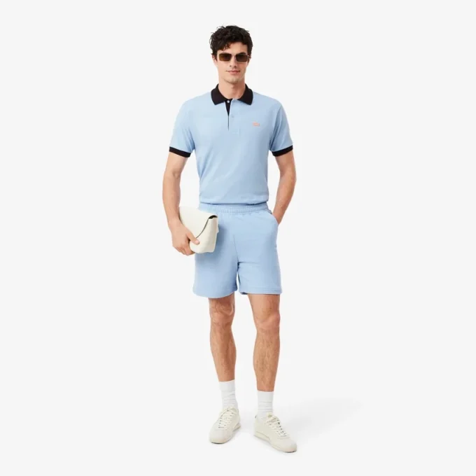 Pantalones cortos de jersey texturizado