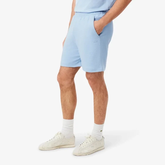 Pantalones cortos de jersey texturizado