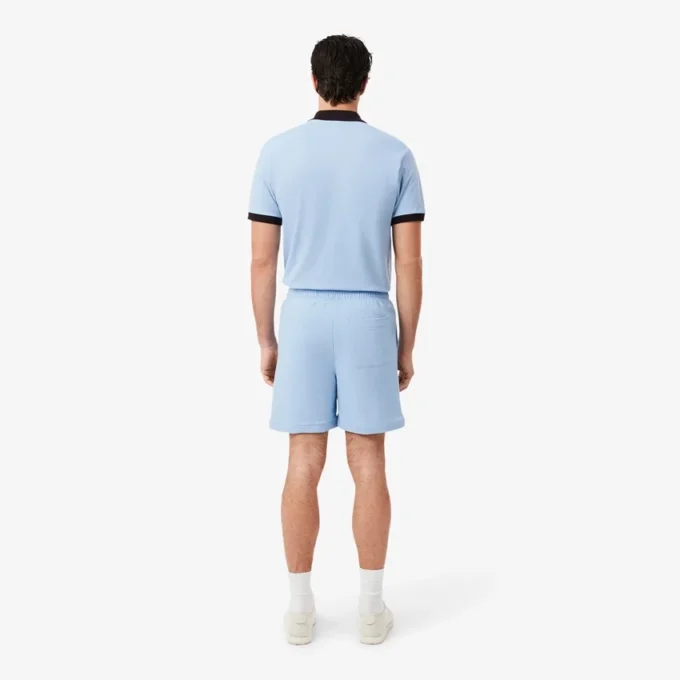 Pantalones cortos de jersey texturizado
