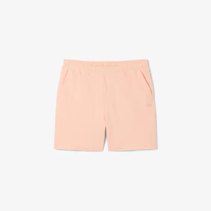 Pantalones cortos de jersey texturizado