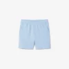 Pantalones cortos de jersey texturizado