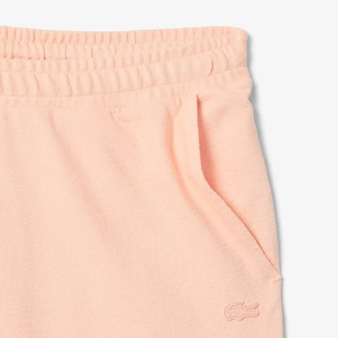 Pantalones cortos de jersey texturizado