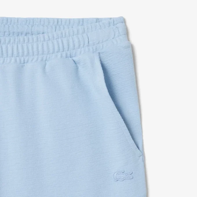 Pantalones cortos de jersey texturizado