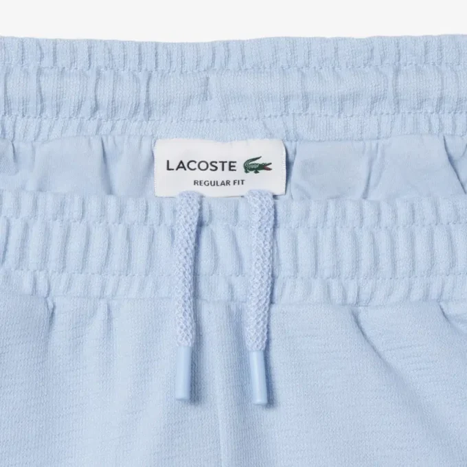 Pantalones cortos de jersey texturizado