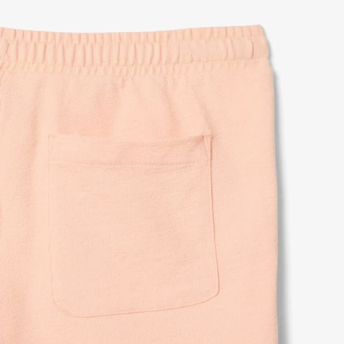 Pantalones cortos de jersey texturizado