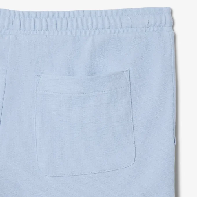 Pantalones cortos de jersey texturizado