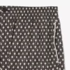 Pantalones cortos de mezcla de algodón estampados de corte holgado