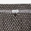 Pantalones cortos de mezcla de algodón estampados de corte holgado