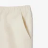 Pantalones cortos de mezcla de lana de corte regular para hombre