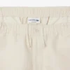 Pantalones cortos de mezcla de lana de corte regular para hombre