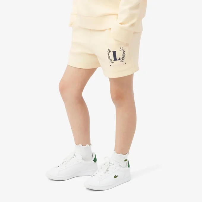Pantalones cortos de neopreno bordados