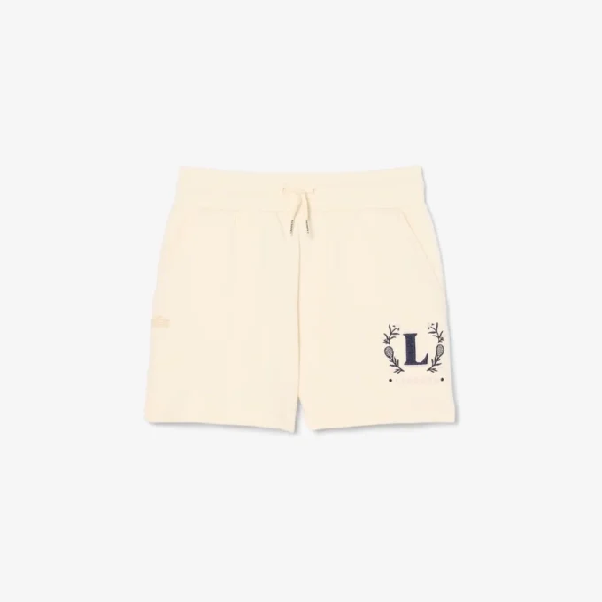 Pantalones cortos de neopreno bordados