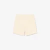 Pantalones cortos de neopreno bordados
