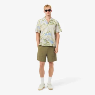 Pantalones cortos de nylon repelentes al agua y resistentes al viento para hombre