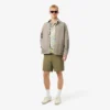 Pantalones cortos de nylon repelentes al agua y resistentes al viento para hombre