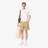 Pantalones cortos de nylon repelentes al agua y resistentes al viento para hombre